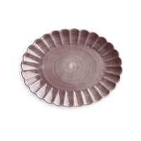 Oyster Fat 35 x 30 cm Plommon