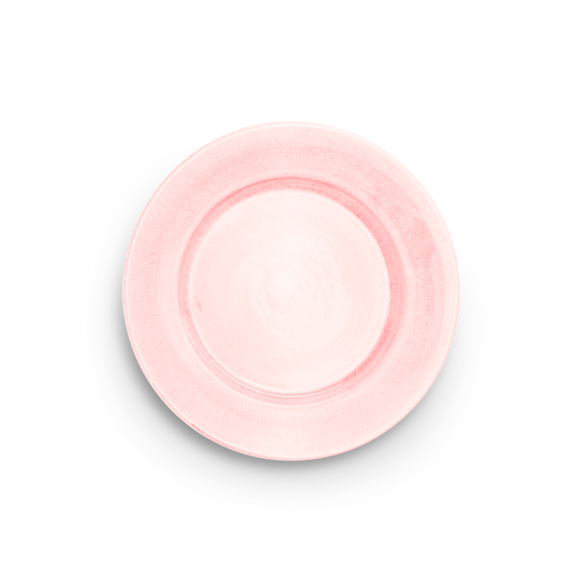 Basic Tallrik Ljusrosa 28cm