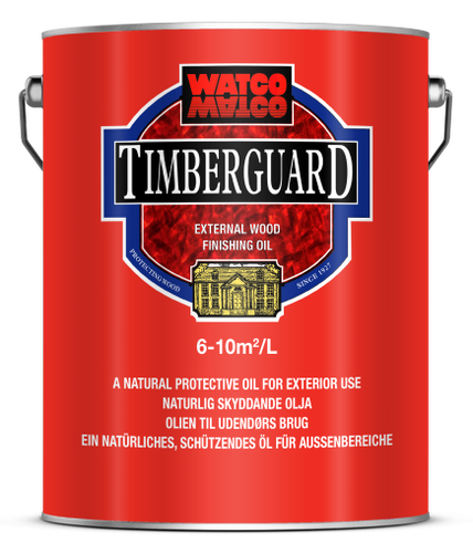 Timberguard 1L Teak
