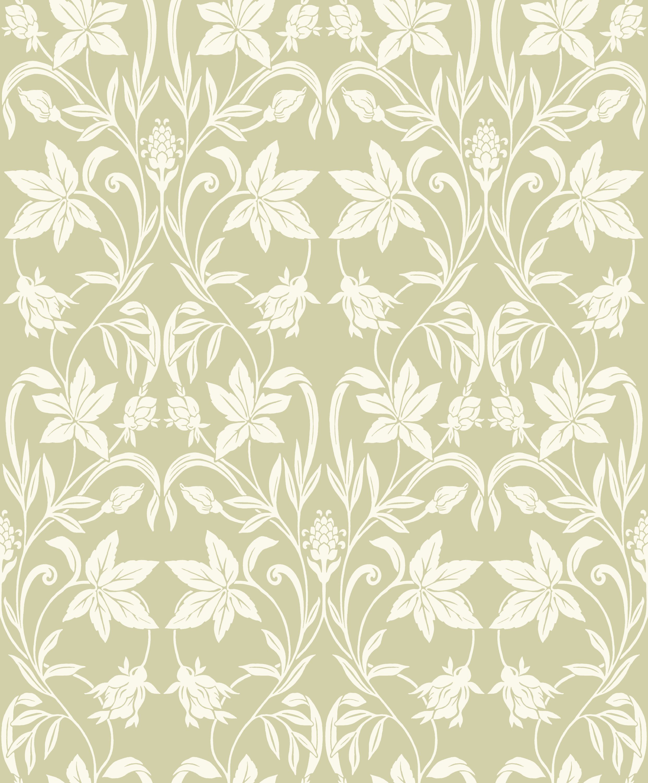 Casadeco Primrose Pistache