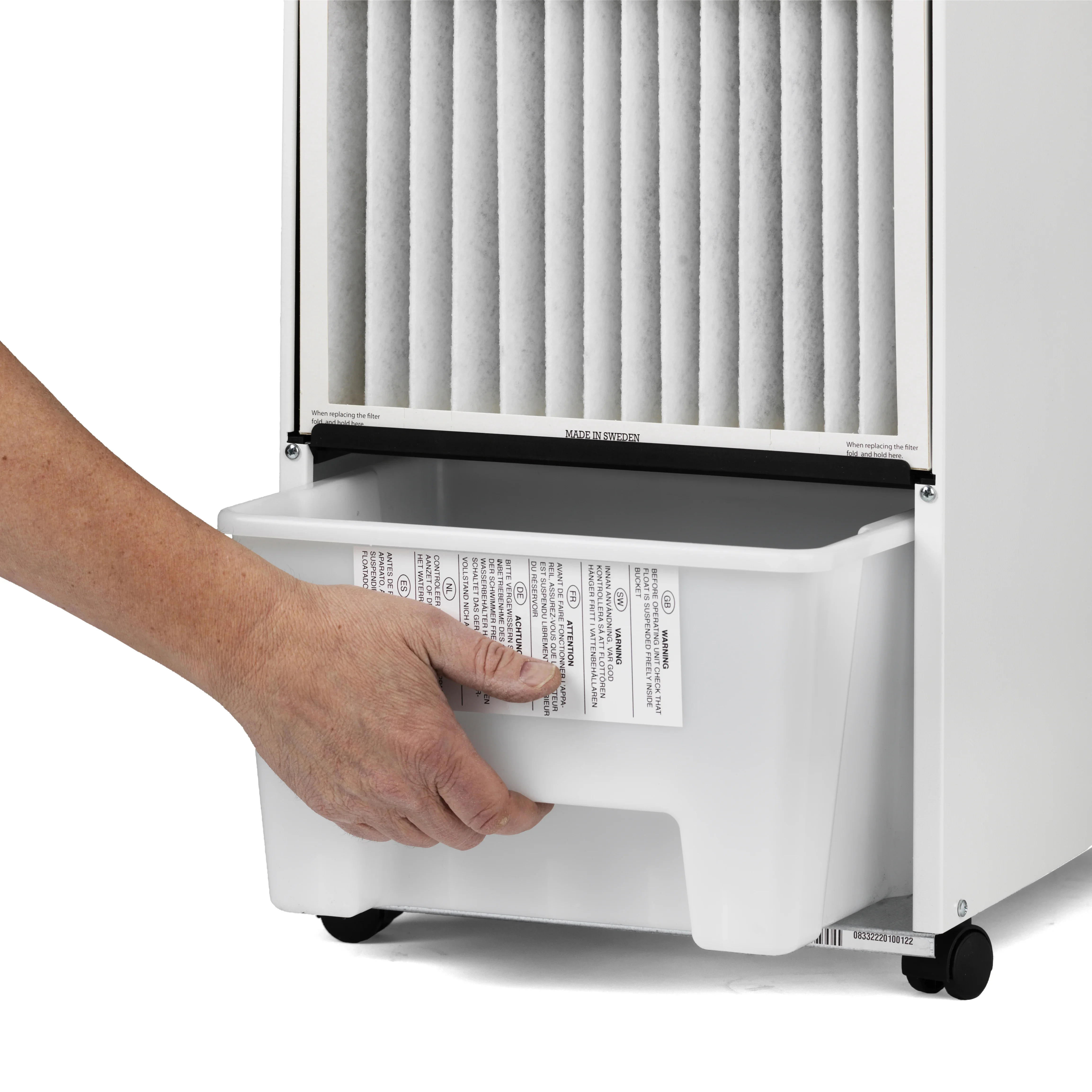 Avfuktare, SW23FW i-EcoDefrost