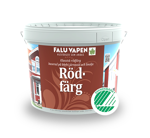 Falu Vapen Rödfärg 10L