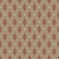 August Röd Gammalsvenska Papper