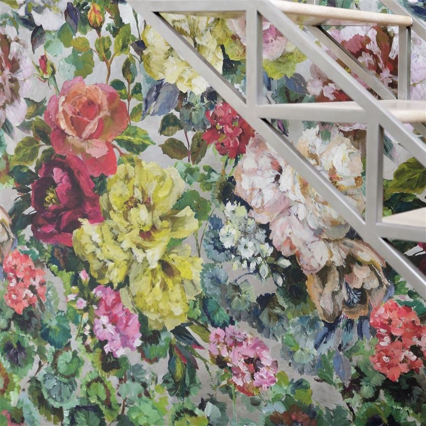 Designers Guild - Grandiflora Rose Scenes And Murals II