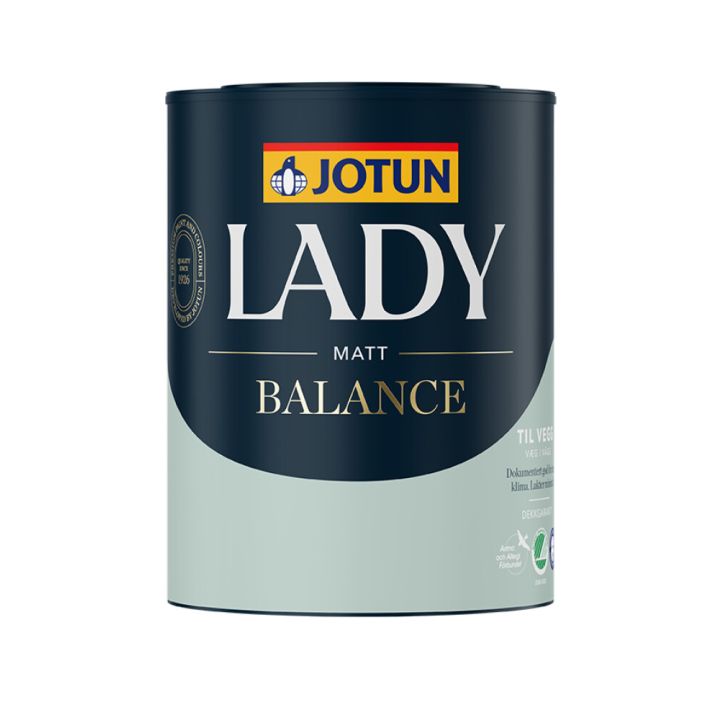 Lady Balance 0,68 L Vit bas
