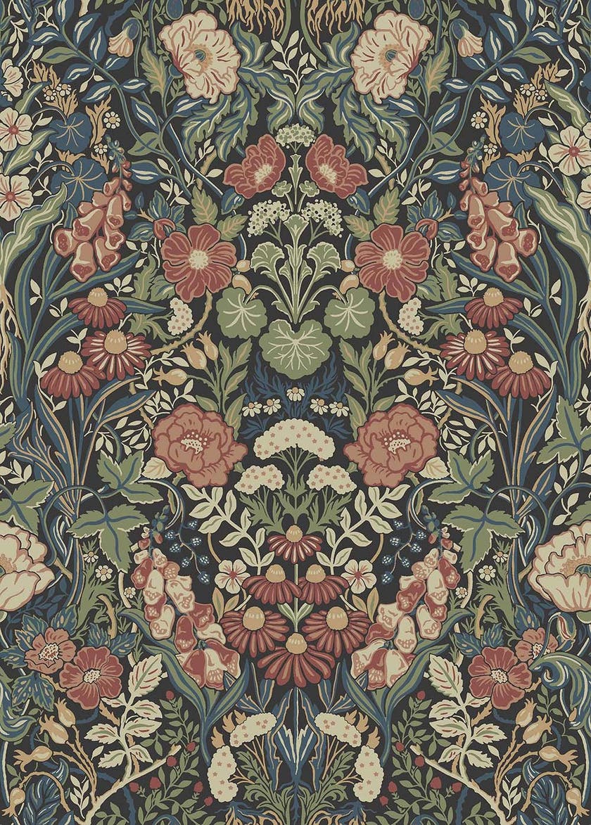 Boråstapeter - Örtagård