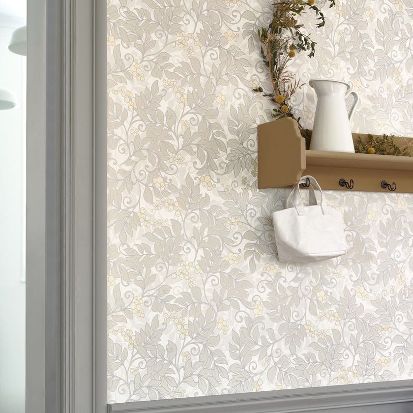 Casadeco - Symphorine Beige Lin Arts & Crafts