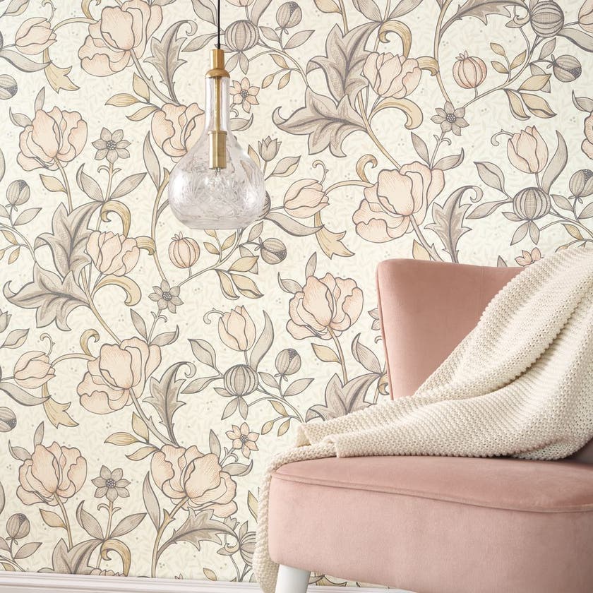 Casadeco - Isabella Rose Poudre Arts & Crafts