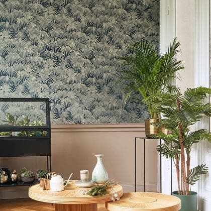 Casadeco - Charleston Vert Kaki Twenties