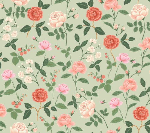 Midbec Tapeter - Roses