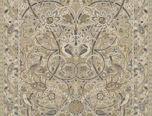Morris & Co - Bullerswood Stone/Mustard Archive IV The Collector