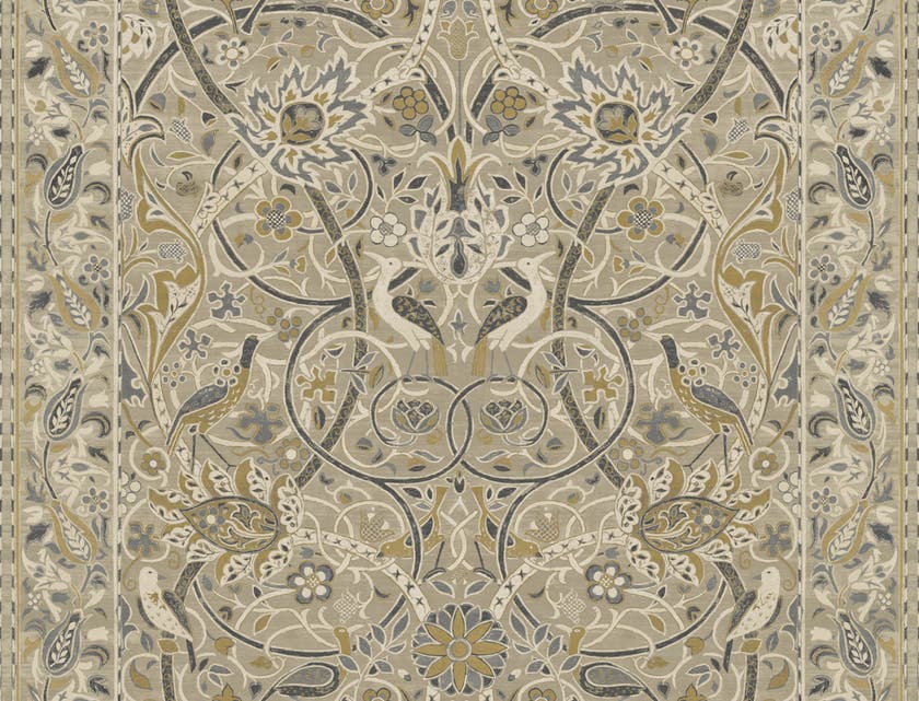 Morris & Co - Bullerswood Stone/Mustard Archive IV The Collector