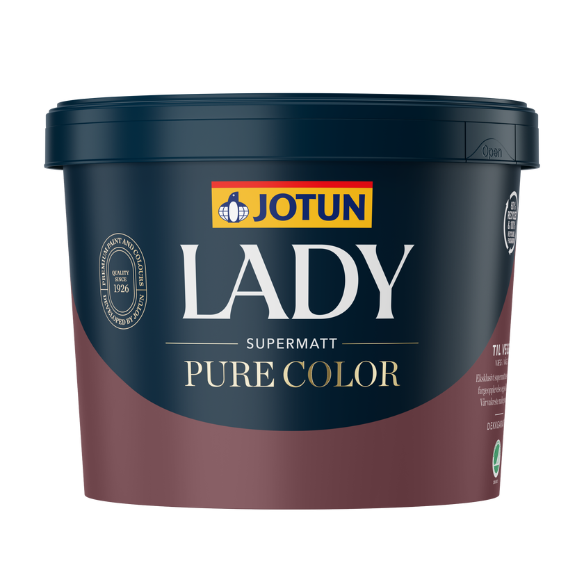  Kalkockra 1909 - Jotun Lady Pure Color 10L
