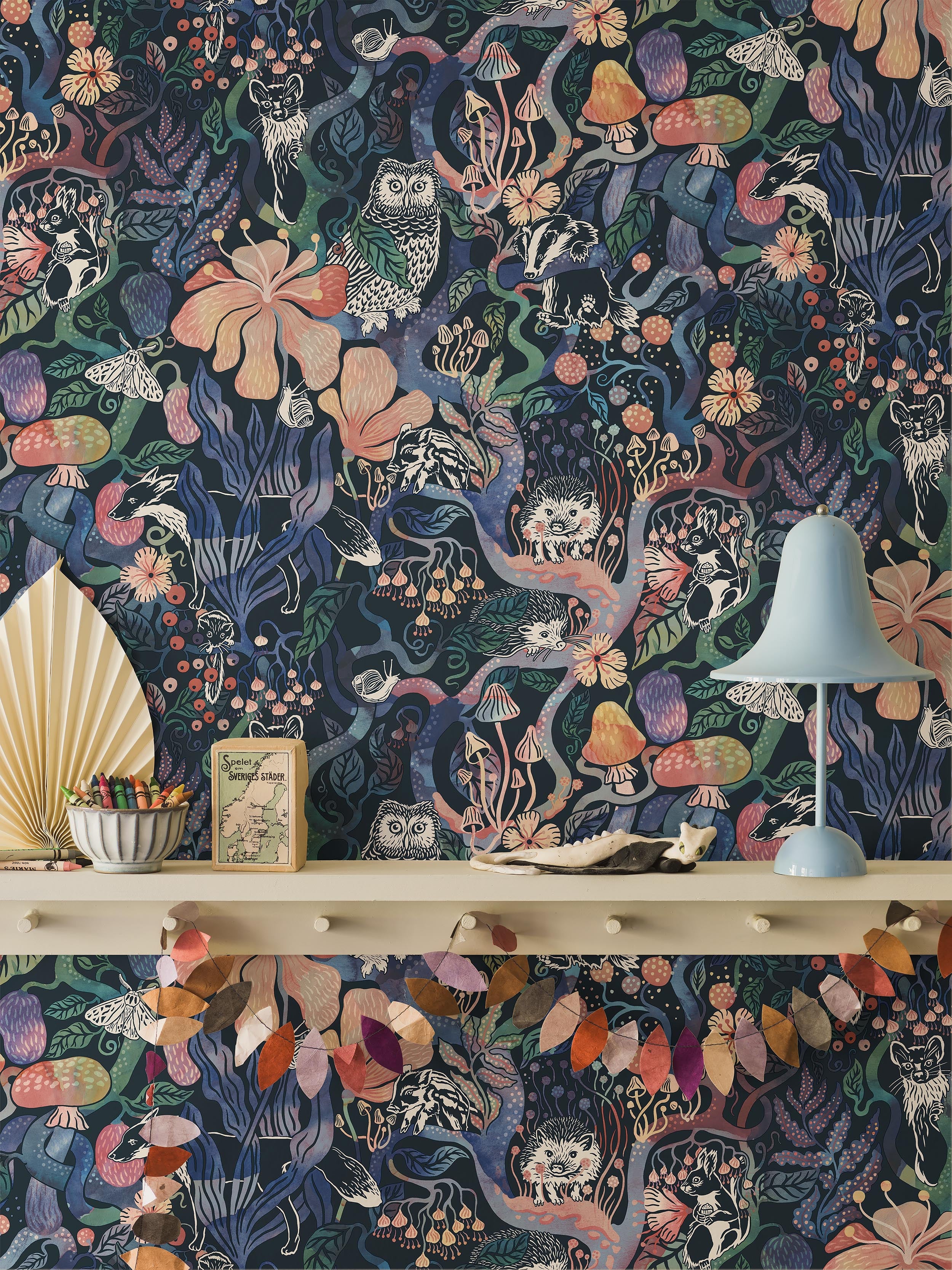 Boråstapeter - Fairyland Magic Woods