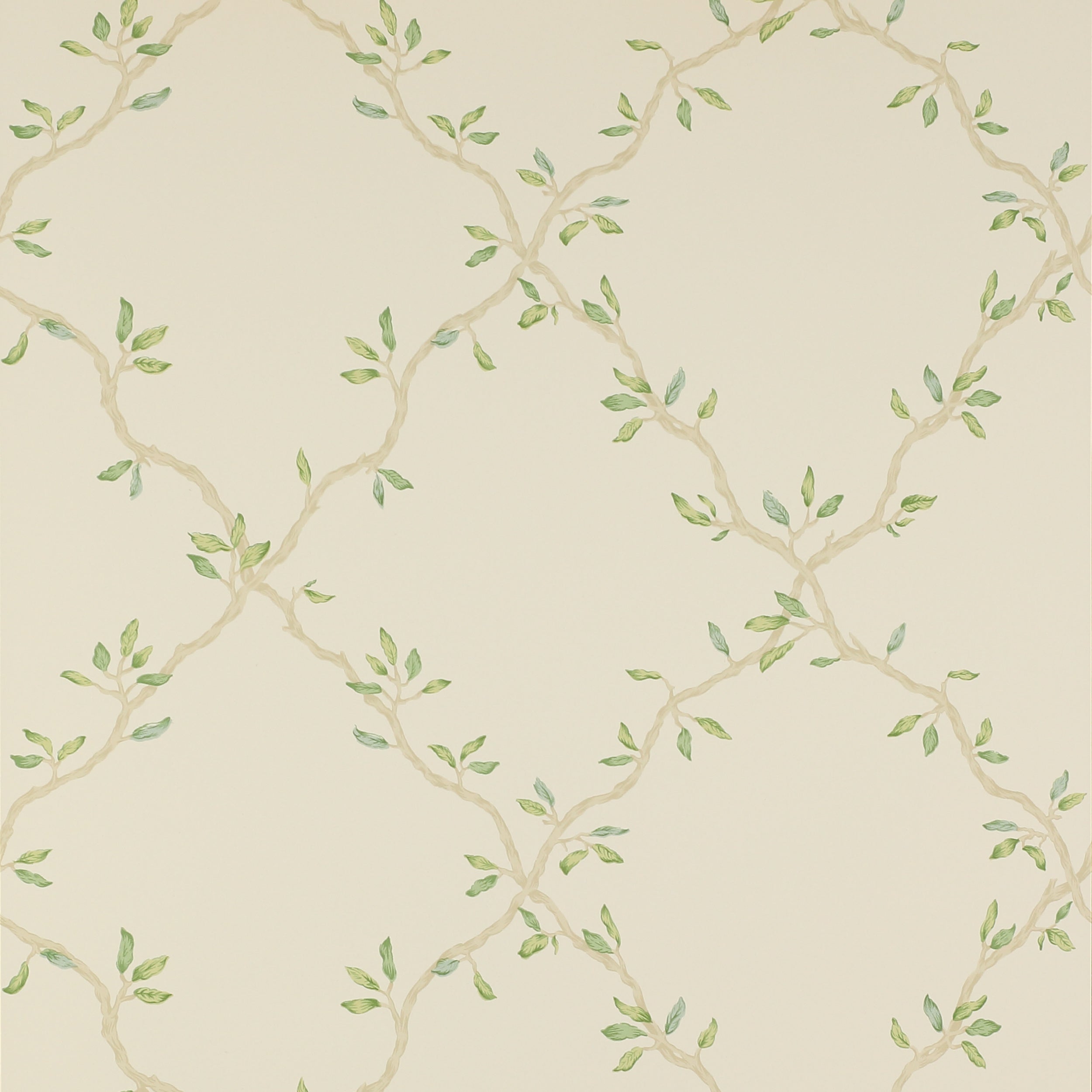 Colefax and Fowler - Leaf Trellis Pale Green