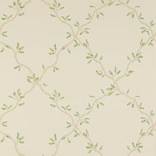 Colefax and Fowler - Leaf Trellis Pale Green
