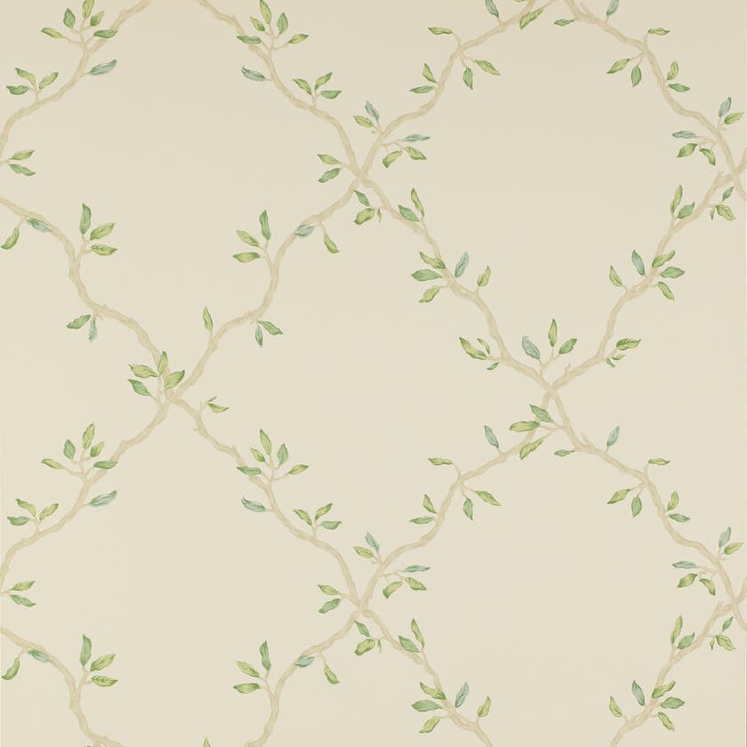 Colefax and Fowler - Leaf Trellis Pale Green