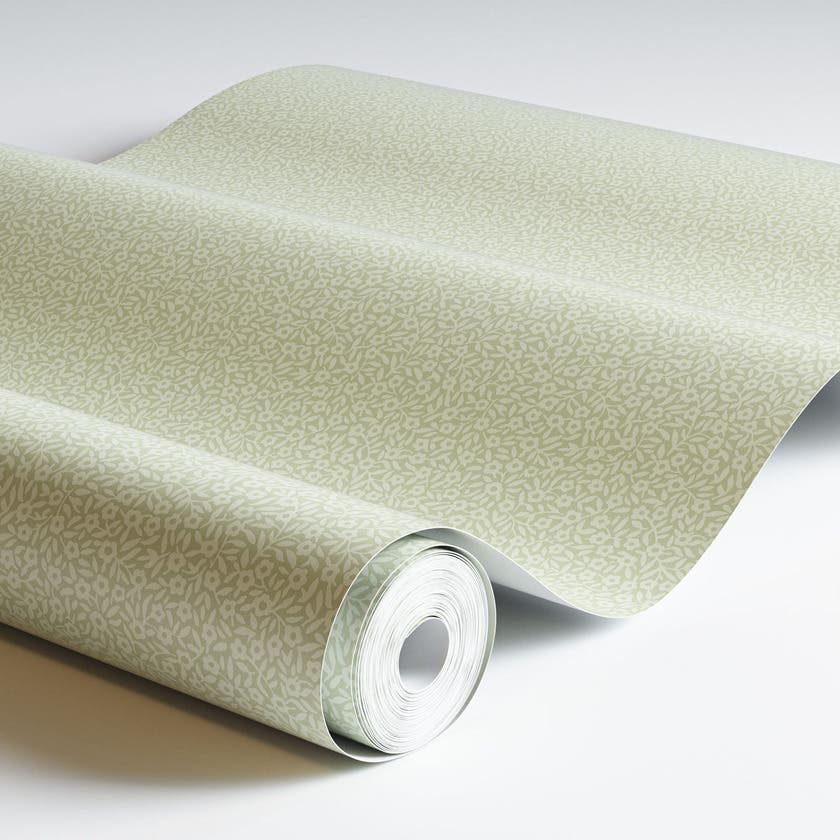 Smulan Mörkgrön Småmönstrat