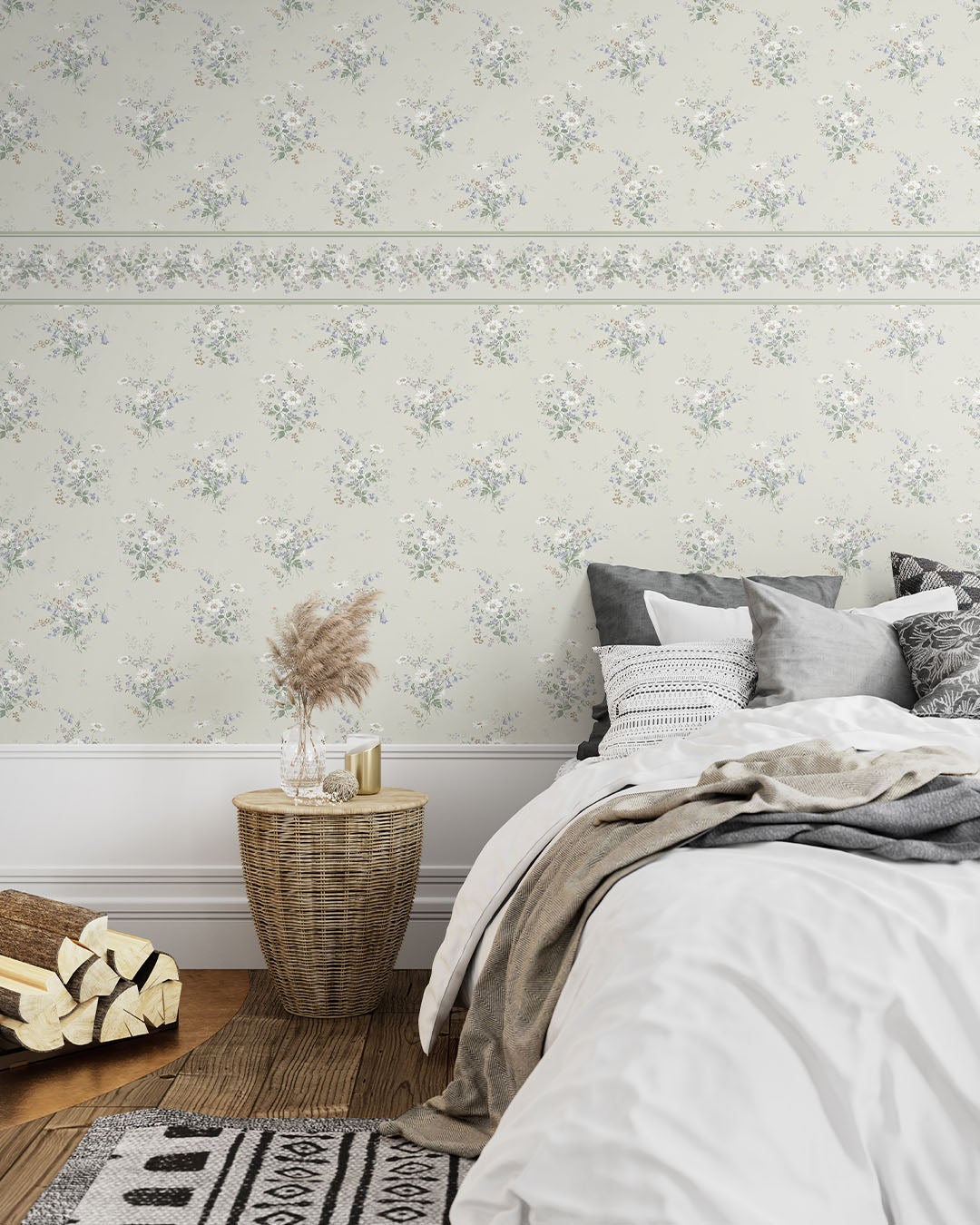 Olivia Bård 116039 – Midbec bårdtapet | Färgvaruhuset.se
