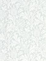 Pure Thistle Grey Blue Pure Morris North Wallpap