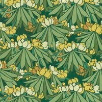 Rhododendron yellow V&A Decorative Papers 2