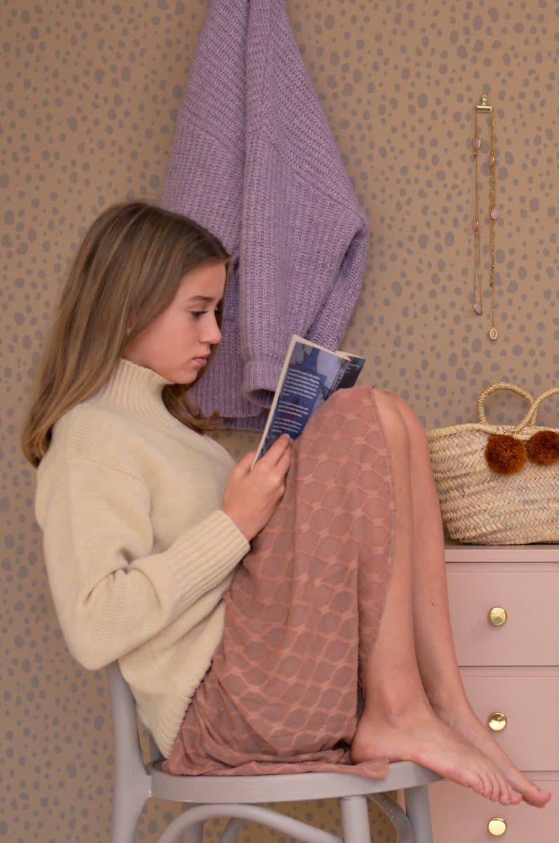 Majvillan - Animal dots Poetry