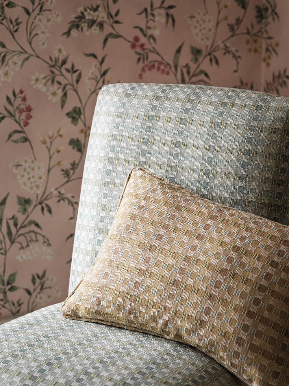 Nina Campbell - Almora Nc Signature Almora Pink/