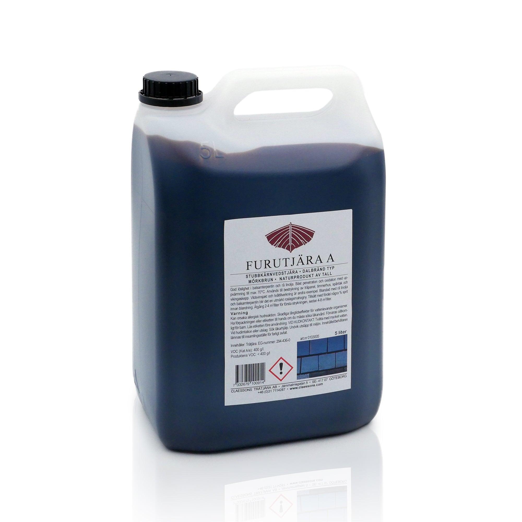 Furutjära A 5 L Brun