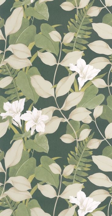 Casadeco - Royal Lily Argile Verte Soliflore