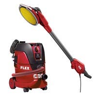 FLEX Giraffpaket GE6R + VCE22M – komplett lösning för vägg- och takslipning