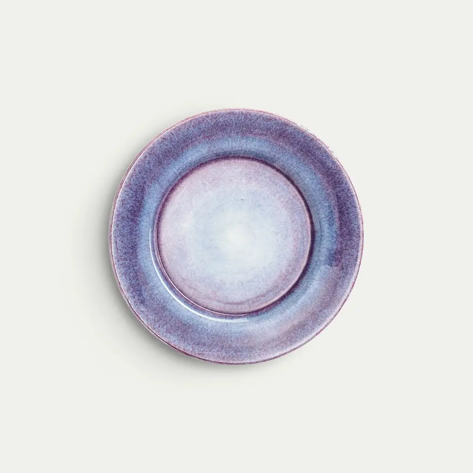 Basic Tallrik Viol 25cm