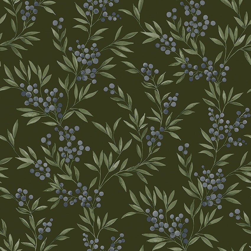 Boråstapeter - Forest Berries