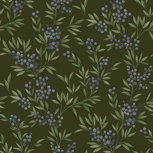 Boråstapeter - Forest Berries