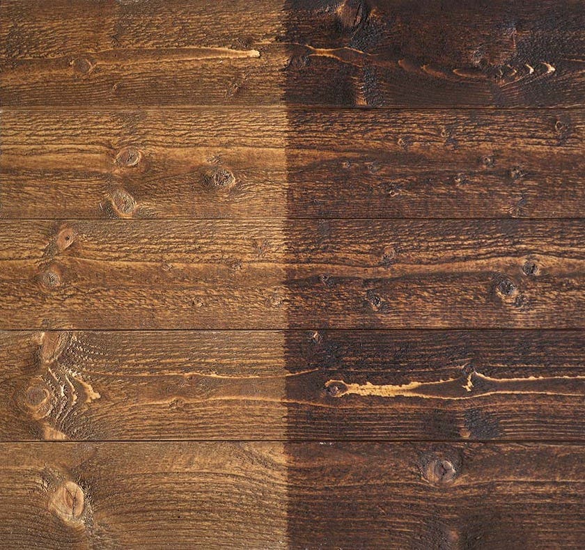 Tjärolja Pigmenterad Skogsbrun 1L