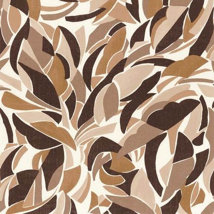 Casamance - Collage Blanc/Chocolat L'Atelier