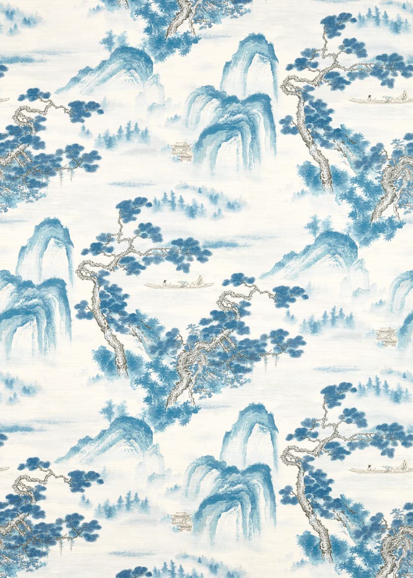 Zoffany - Floating Mountains (on Un Kensington Walk Wallpaper