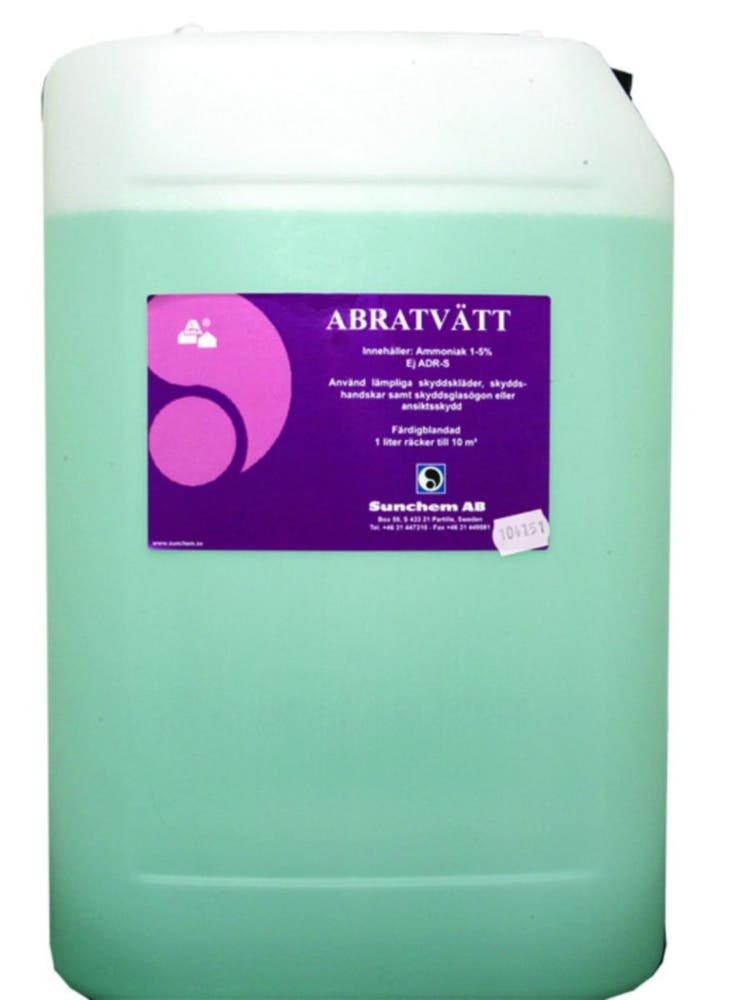 Plåttvätt Abratex 5L