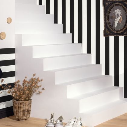 Caselio - Wide Lines Noir Basics