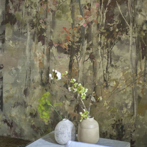 Designers Guild - Bois de Bouleau Grassclot Scenes And Murals III