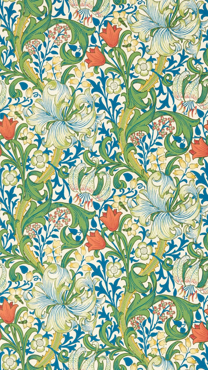 Golden Lily Twister Bedford Park Wallpapers