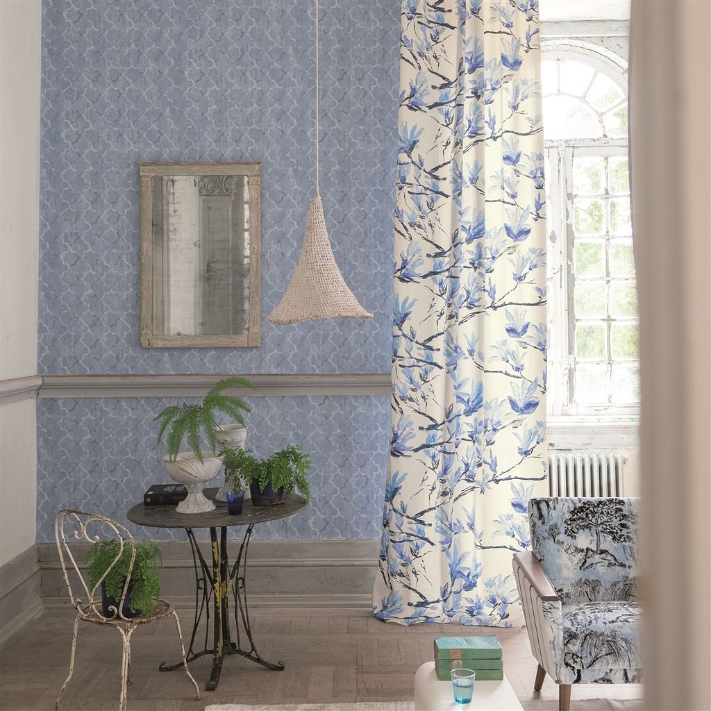 Designers Guild - Chinese Trellis - Wide The Edit: Geometrics