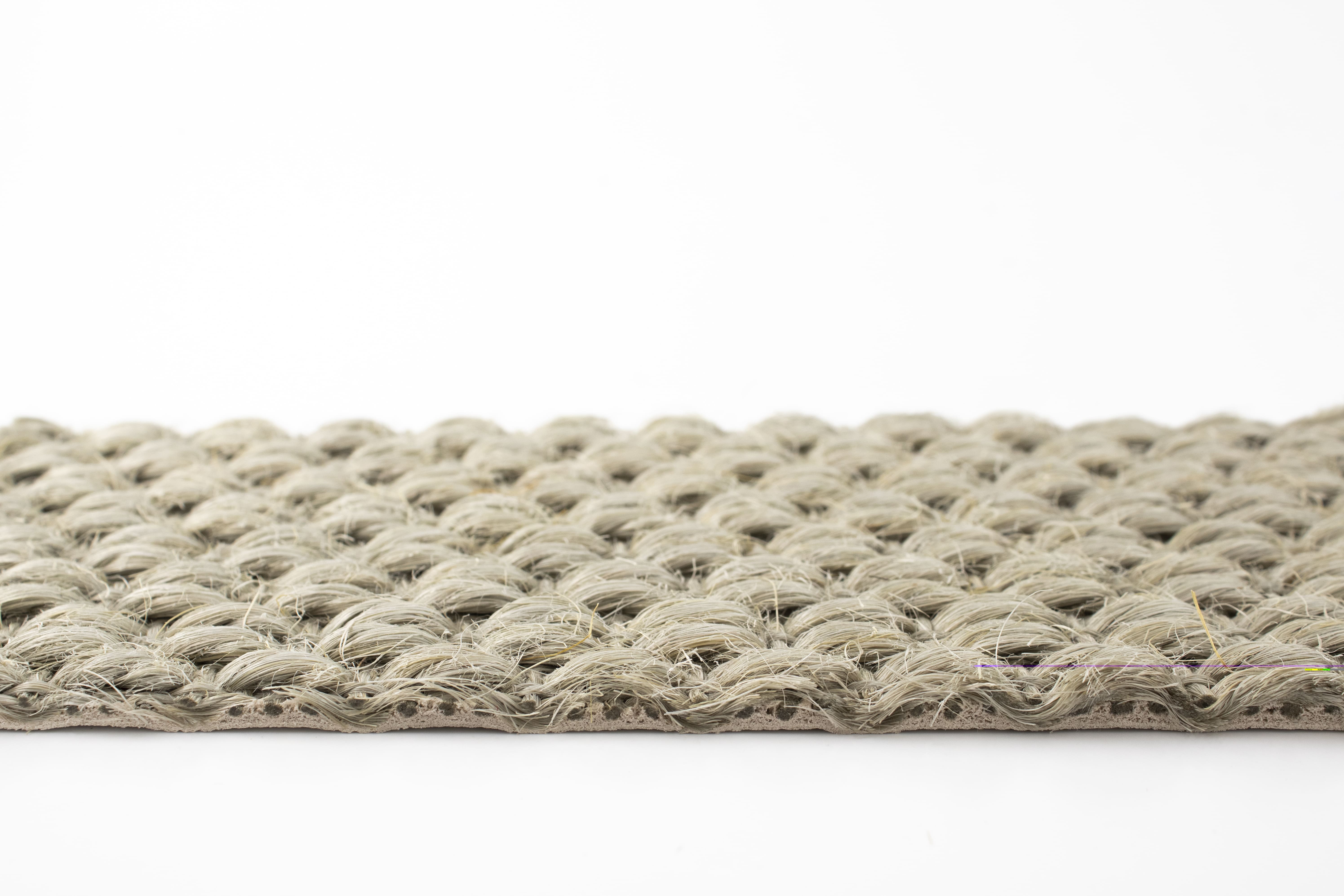 Sisal Weave XL Silver 114 Kjellbergs Textilgolv