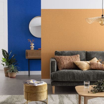 Caselio - Uni Gaze Bleu Roi (Outlet)