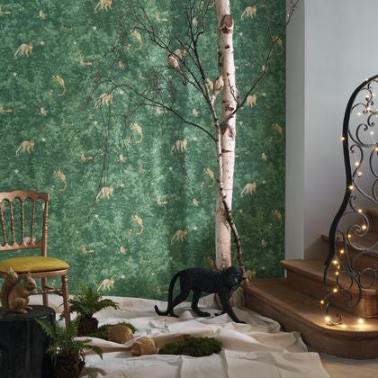 Casadeco - Jardin Des Merveilles Ver Voyage Onirique