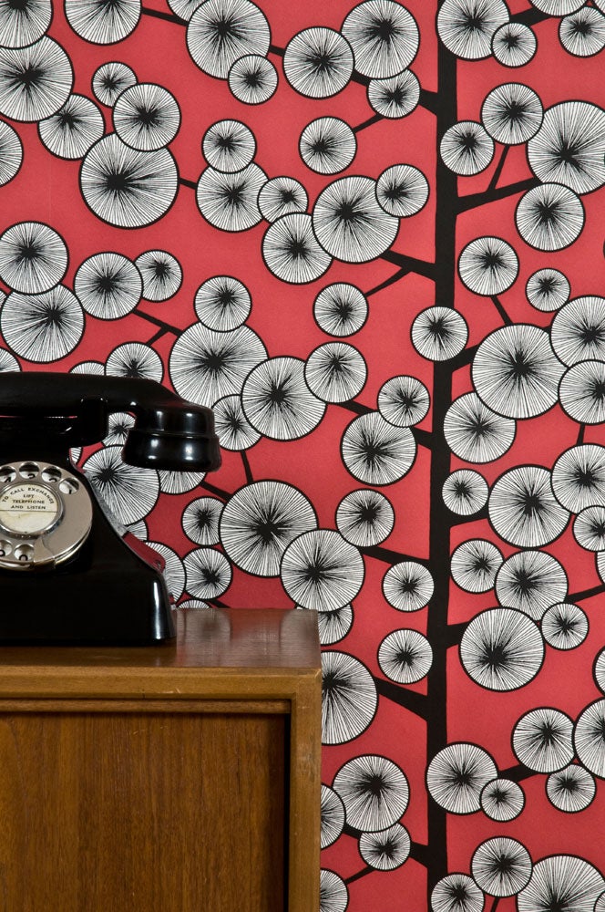 Midbec Tapeter - Cotton Tree Snapdrag