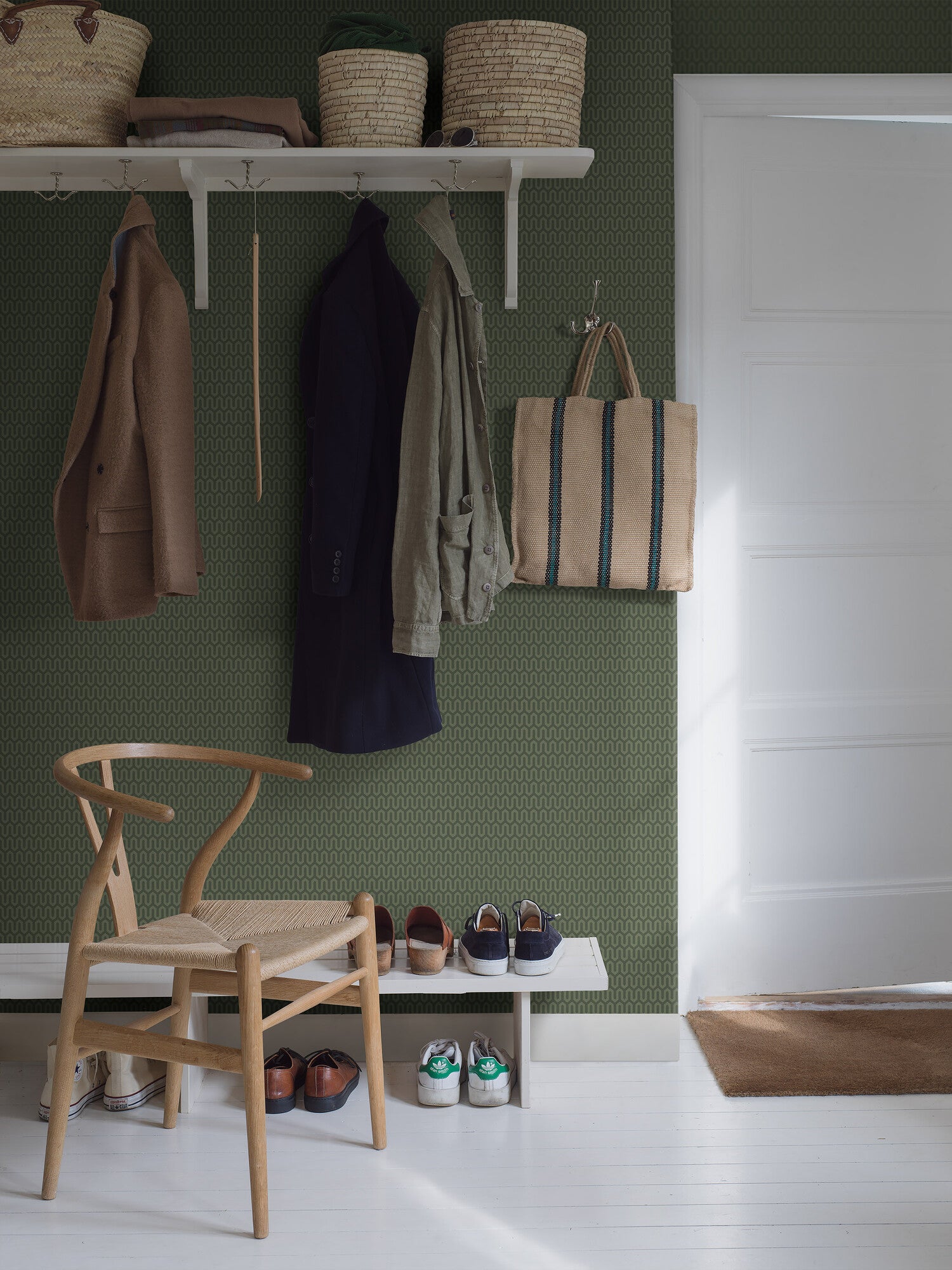 Boråstapeter - Arne Jacobsen Ypsilon