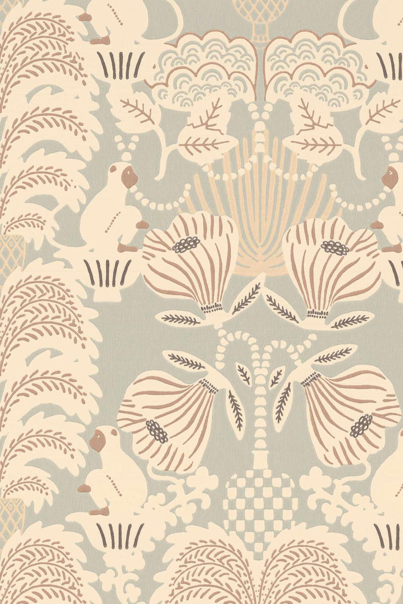 Majvillan - Hello Monkey Pale sage green
