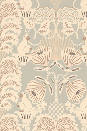 Majvillan - Hello Monkey Pale sage green