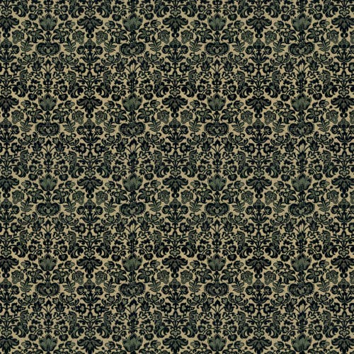 Lim & Handtryck - Kapten Jonsson - Grön/Guld x110-54