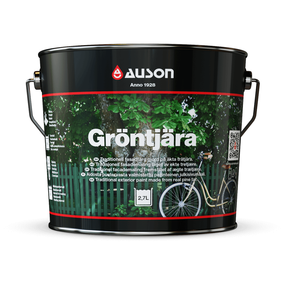 Gröntjära 9 L Grön